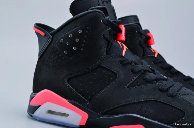 2014" Air 6 384664-023 Retro "Infrared Jordan 0919